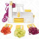 Zestkit Tri-Blade Vegetable Spiralizer, $16